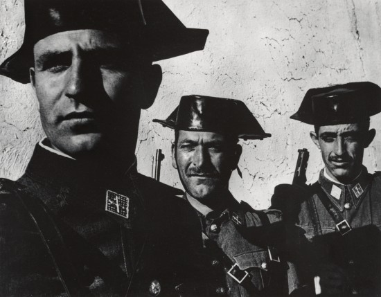 Guardia Civil española. W. Eugene Smith