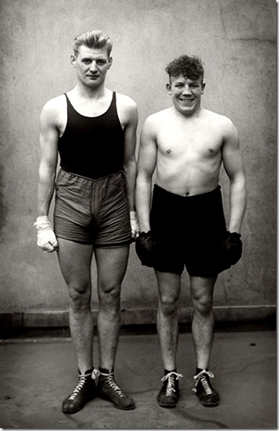 August Sander  - BoxerS, 1928_thumb